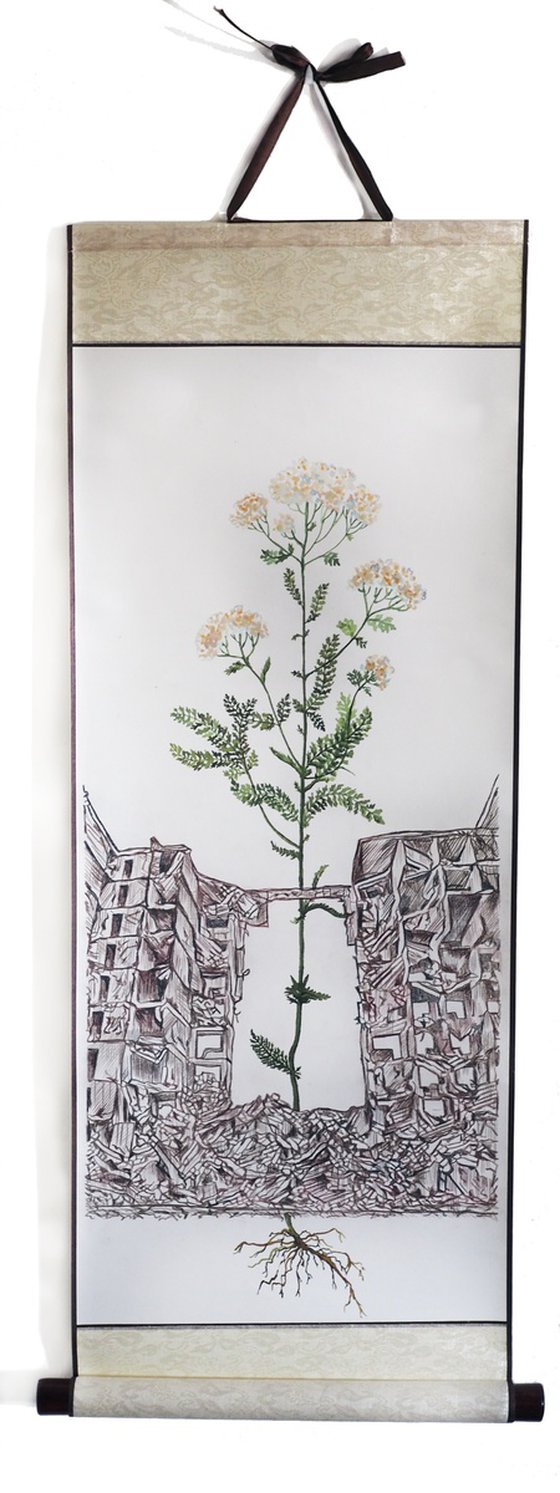 Yarrow- a series "Overgrow but cannot heal"