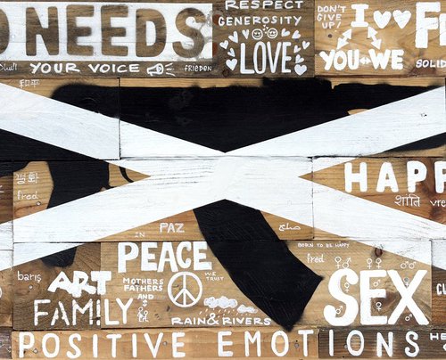 THE WORLD NEEDS by Segutoart