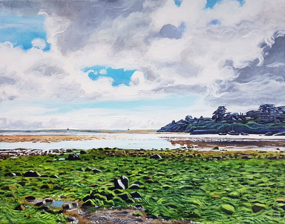 Abersoch Bay 1 by Adam R Tucker