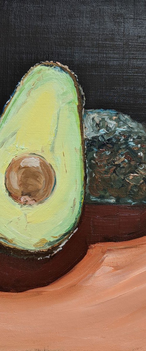 Avocado by Jo Earl