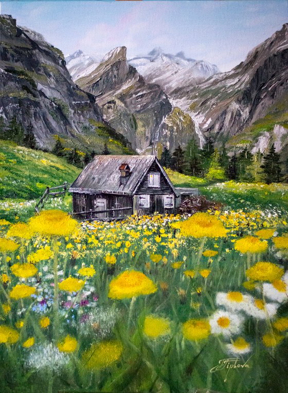 SPRING IN THE MOUNTAINS