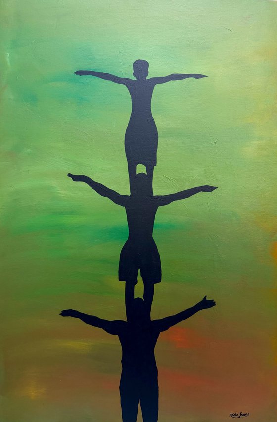 I am, Because You Are, 2