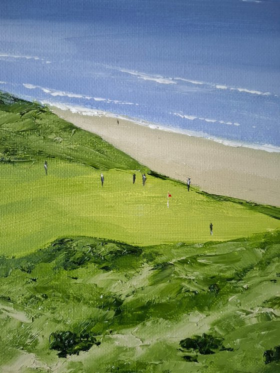5th Green Royal Portrush