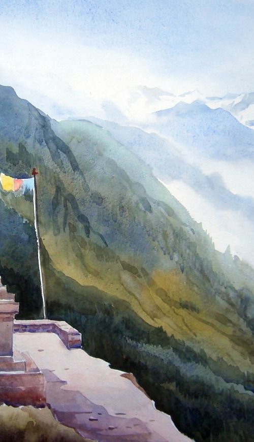 Buddhist Jung in Himalaya by Samiran Sarkar