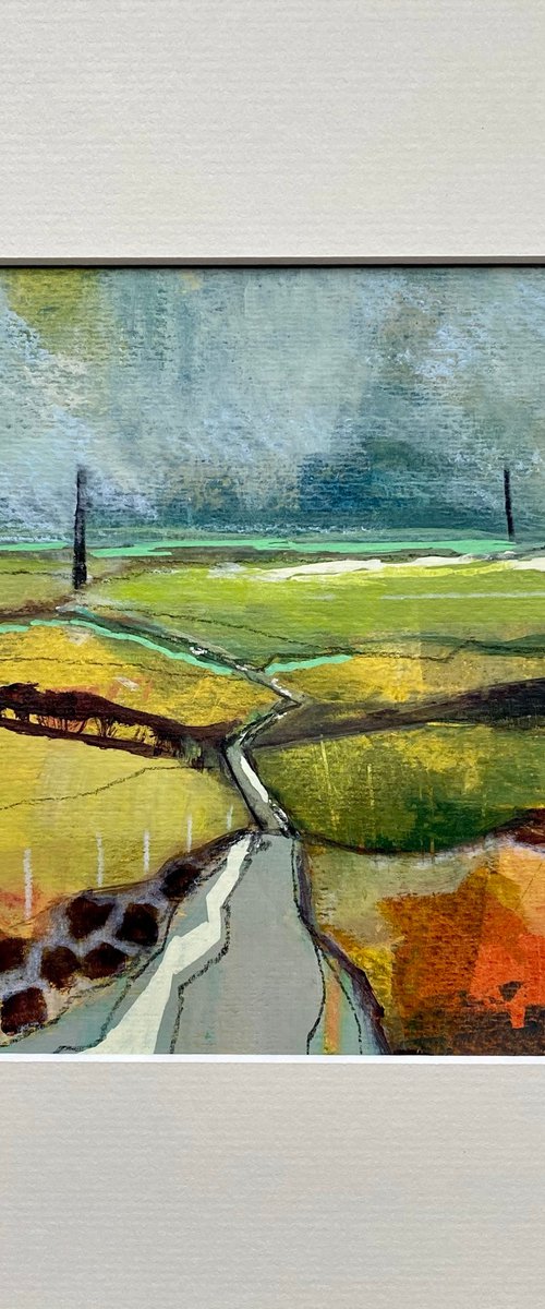 Moorland by Kirsten Elswood