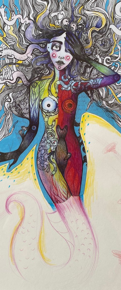 Crazy Dreams by Lidia Matviyenko /Lidikart/