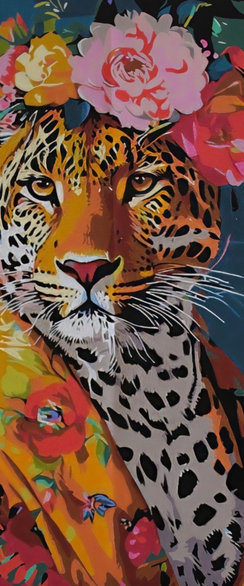 Queen of the Wild Bloom by Art D'Mor