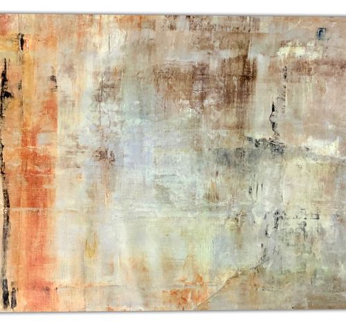 Clayed (50x20in) by Robert  Tillberg