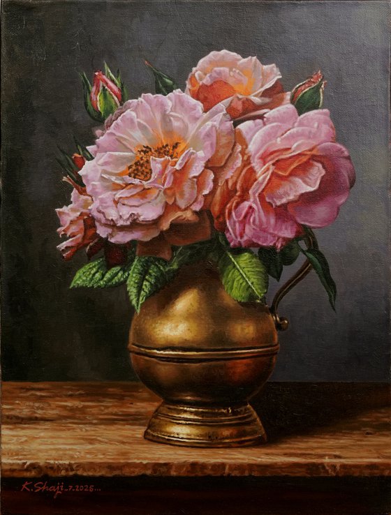 Pink Rose flowers