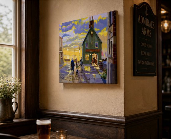 Evening at the Admiral’s Arms