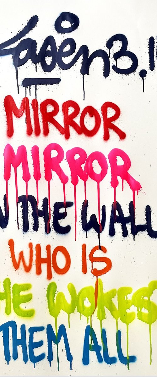 Mirro Mirror On The Wall by Laser 3.14