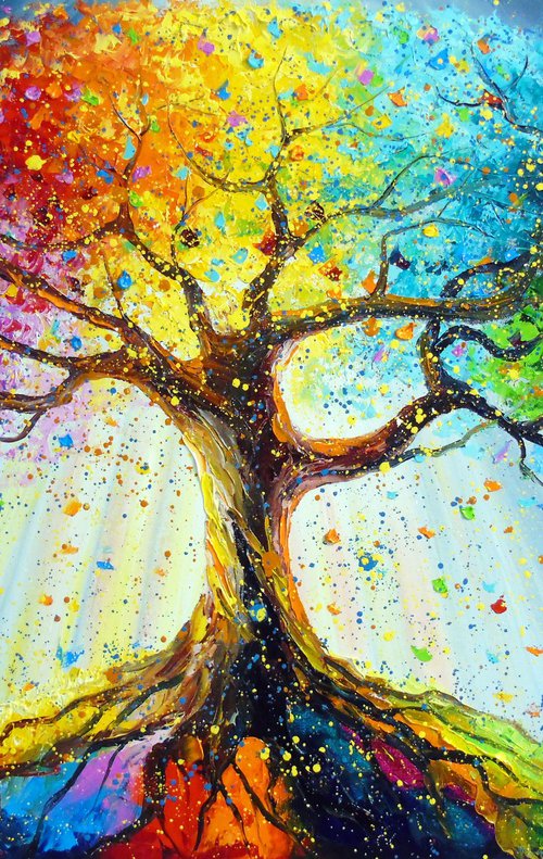 Roots of Love by Olha Darchuk