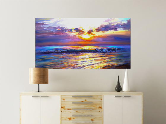 Morning Born from Waves