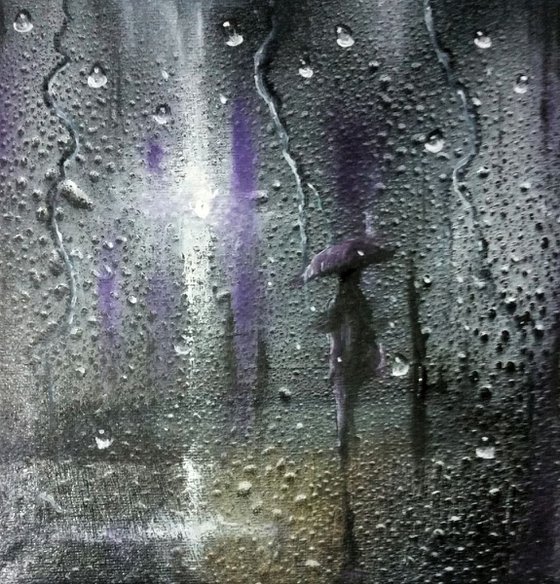 night rain