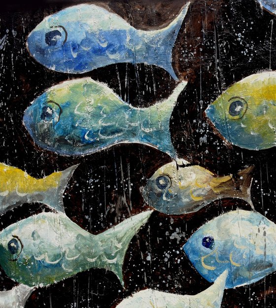 Drift in the Abyss (fish)
