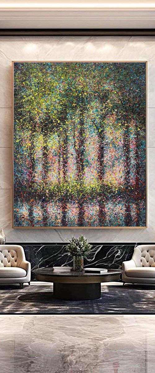 A Shimmering Instant by Nadiia Antoniuk