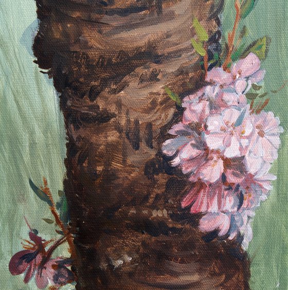 Green Renaissance I & II (Diptych)