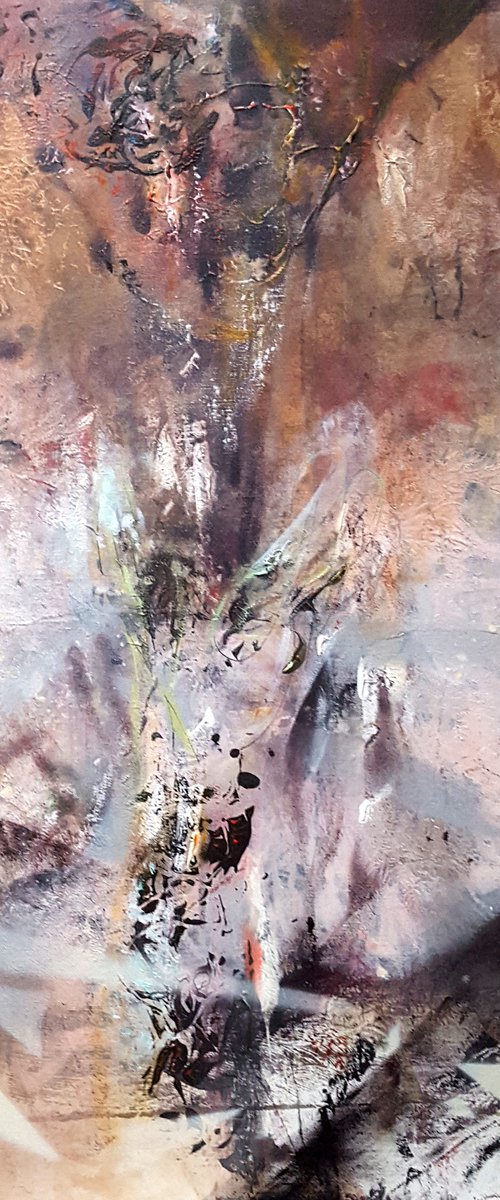 Beautiful Found Art Sublime And Delicate Still Life By O KLOSKA by Kloska Ovidiu