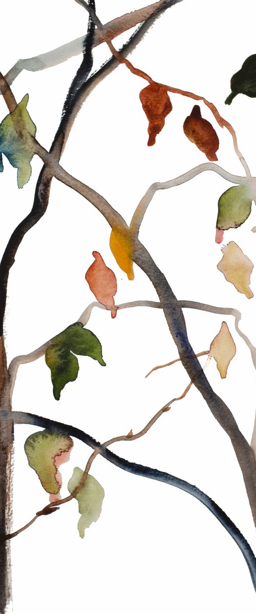 The Woods No. 122 by Elizabeth Becker