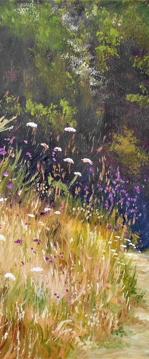 Summer Path by Rod Bere