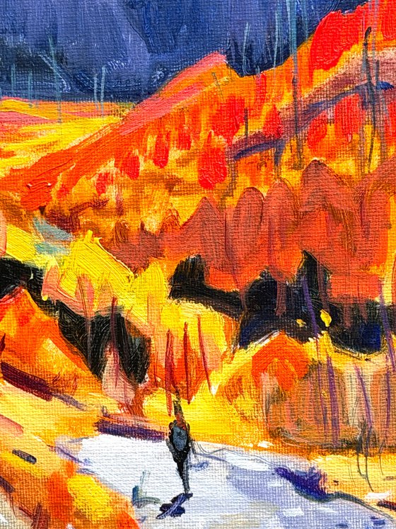 Alone in Color