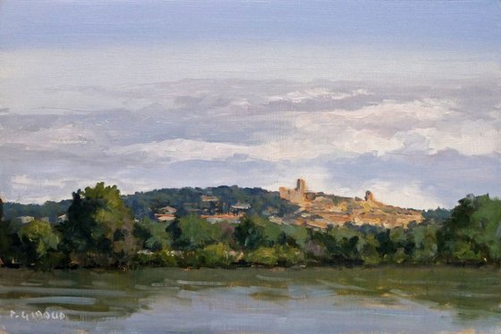 Le Rhône à Châteauneuf du Pape