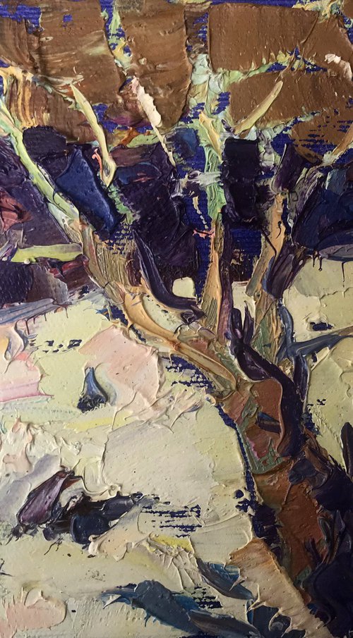 Monthly Night by Kalenyuk Alex