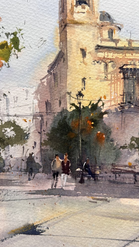 Valencia’s Warm Embrace