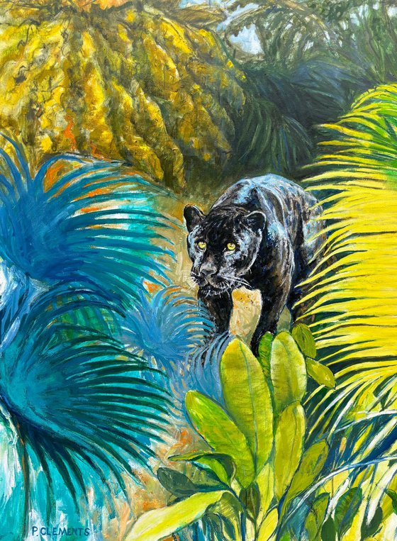 The black Panther at Kew