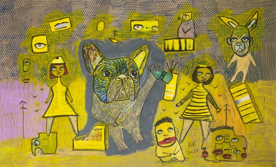 French bulldog corporation #10