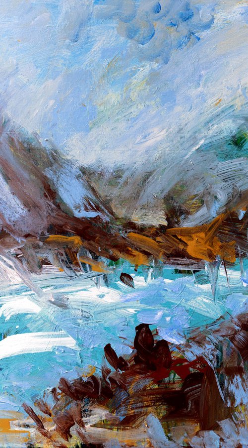 Frost Pocket by Elizabeth Anne Fox