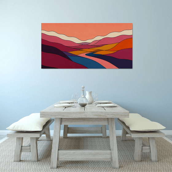 Flowing Landscape #34