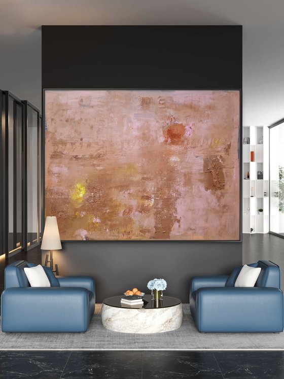 Large painting abstract art