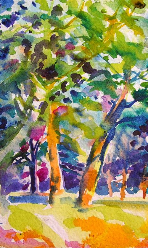 Edge of the forest by Maja Grecic