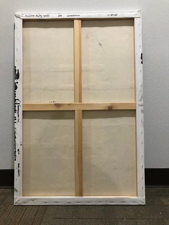 Contemplative Disjointed Reality Collage