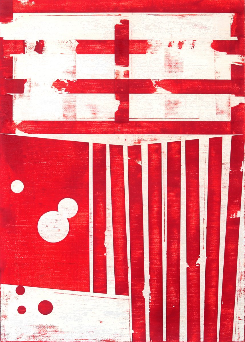 Place Narrative 18. By Petr Strnad, 20 X 28, Artwork For Sale On Artfinder