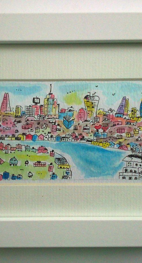 London Ink by Maria Luisa  Azzini