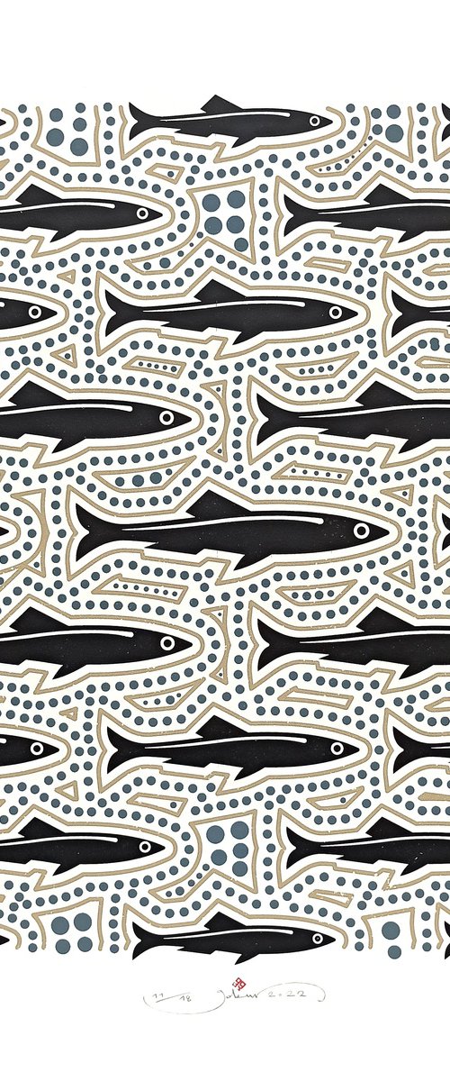 Aboriginal Anchovy by Gökhan Okur