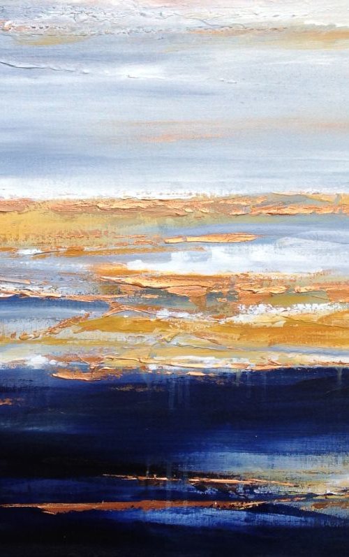 Ochre Depths by Michelle Carolan