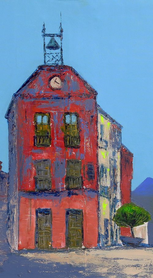Santa Cruz del Valle, Spain by Denis Kuvayev
