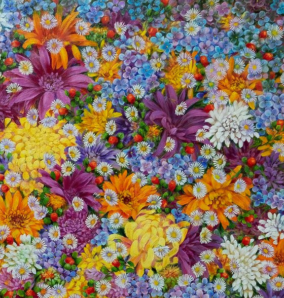 Endless Bloom: Quiet Abundance