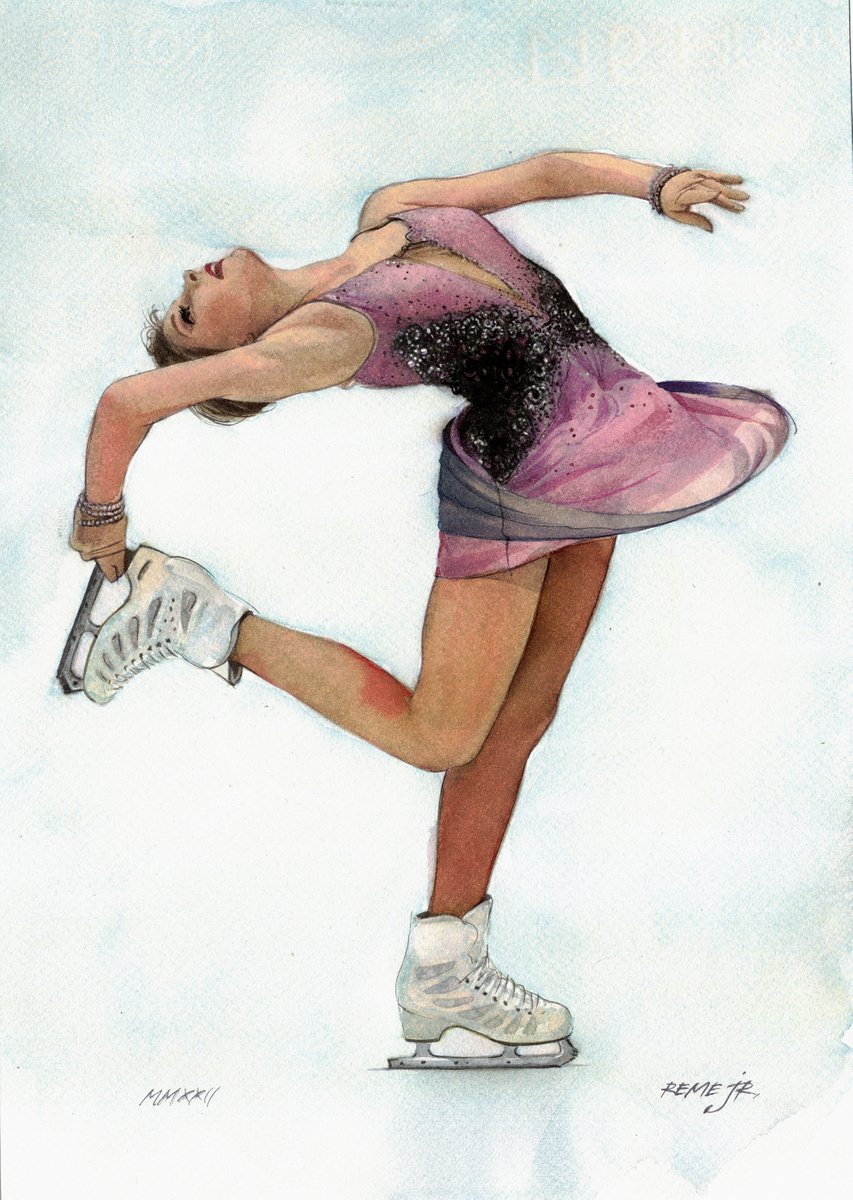 Figure skating V by REME Jr.