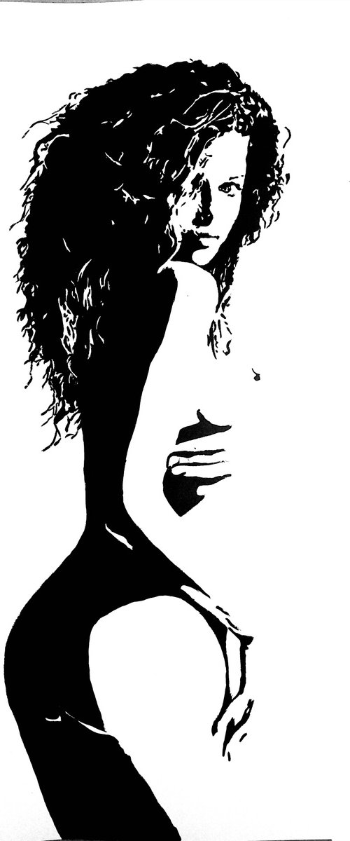 Black and white 10-64 by Simona Tsvetkova