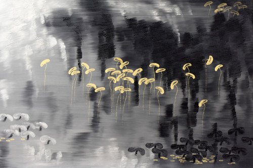 Lilies in Gold (series 10, #1), 2018 by Faye zxZ