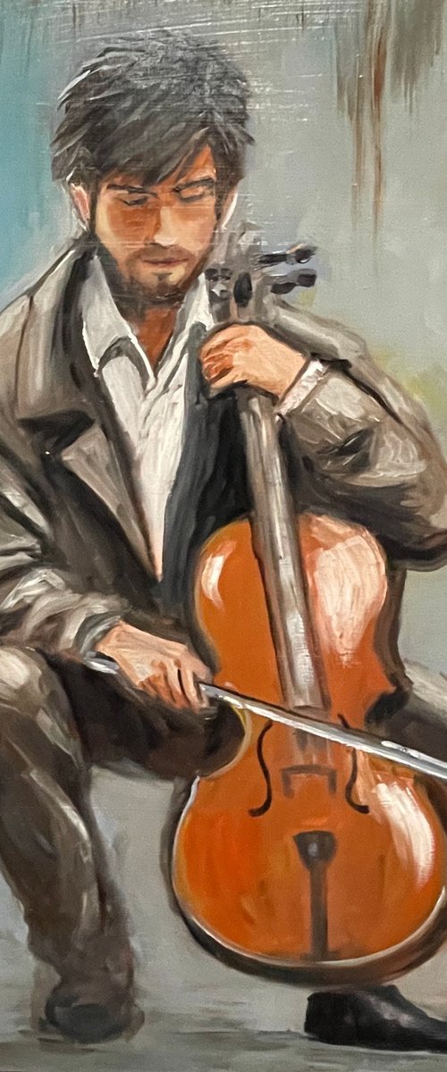 The Violin Man by Aisha Haider