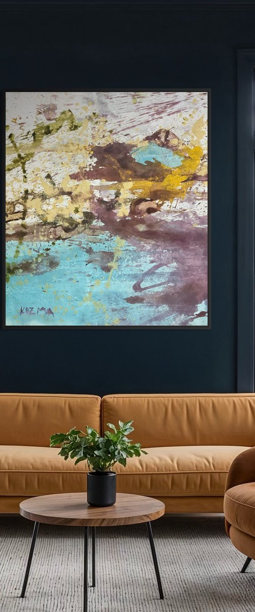 Deep Waters by Paolo KOZMA