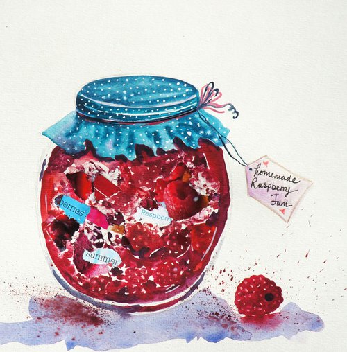 Raspberry Jam by Julia  Rigby