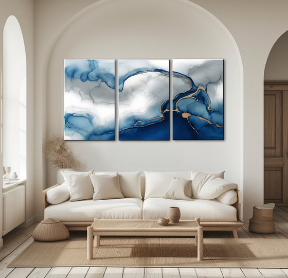 Drift of Blue