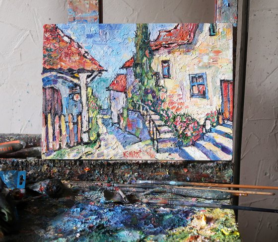 Flavigny sur Ozerain.