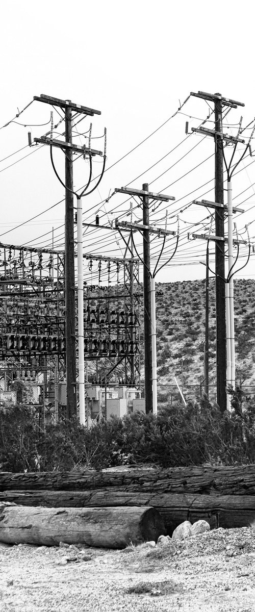 HIGH TENSION Palm Springs CA by William Dey